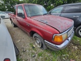 1997 Ford Ranger Tow# 20399