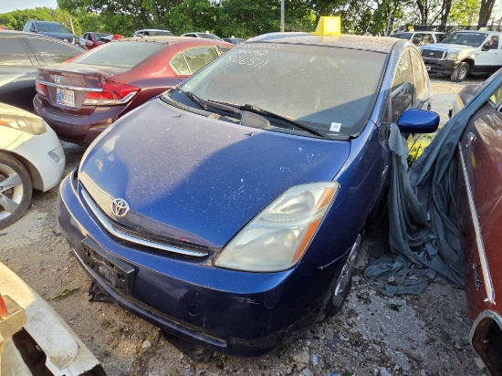 2008 TOYOTA PRIUS HYBRID Tow# 8956654