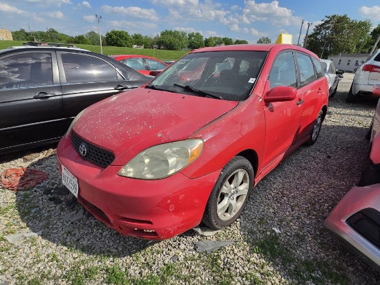 2003 TOYOTA MATRIX Tow# 9036267