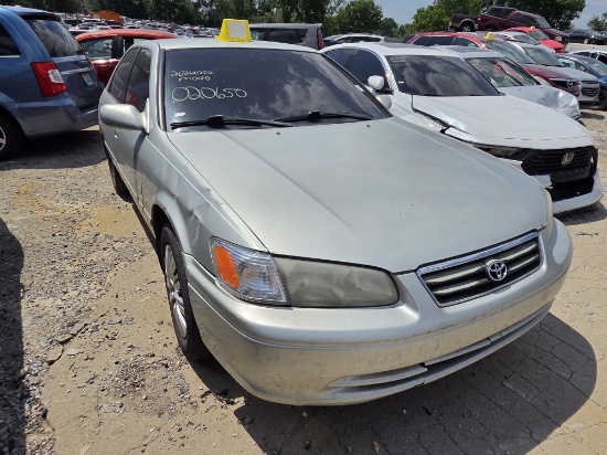 2001 TOYOTA CAMRY Tow# 9069583