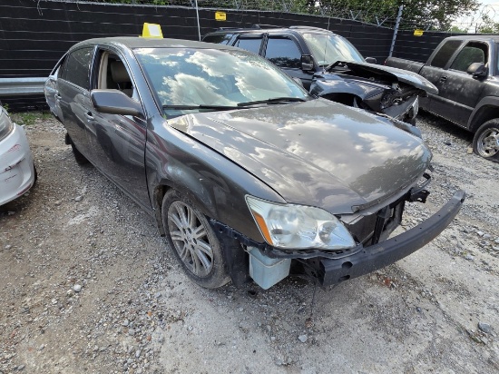 2007 TOYOTA AVALON Tow# 9123002