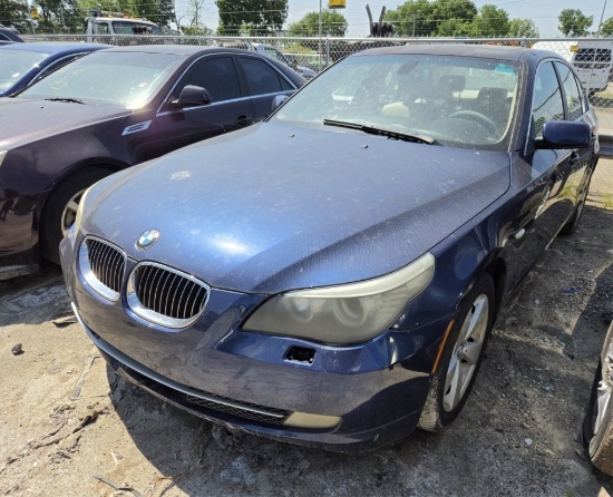 2008 BMW 528XI Tow# 8957347