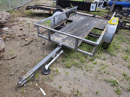 FLATBED TRAILER  Tow# NA