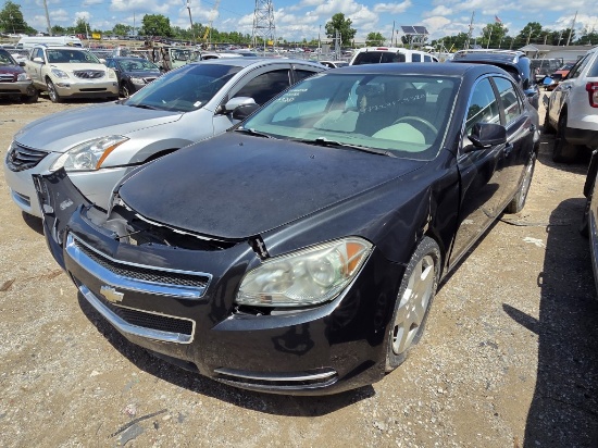 2009 CHEVROLET MALIBU Tow# 8960485
