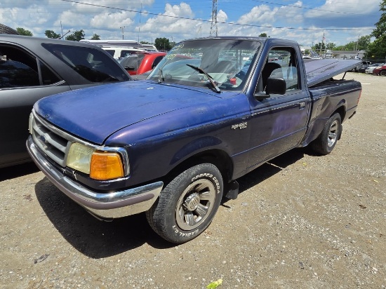 1997 FORD RANGER Tow# 9206890