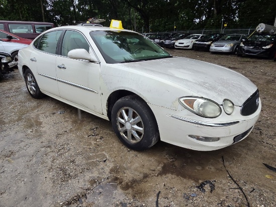 2006 BUICK LACROSSE Tow# 9207938