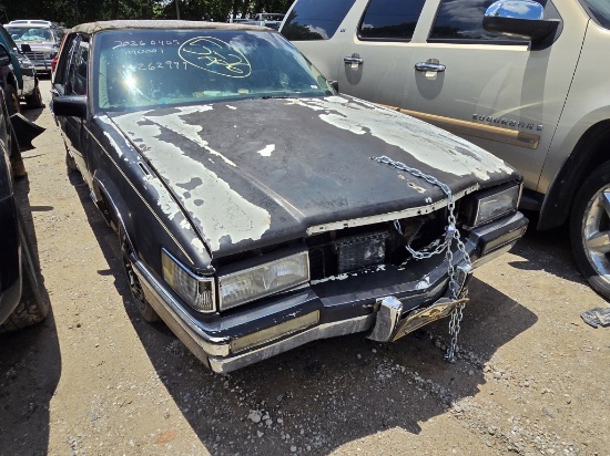 1991 CADILLAC DEVILLE Tow# 9211294