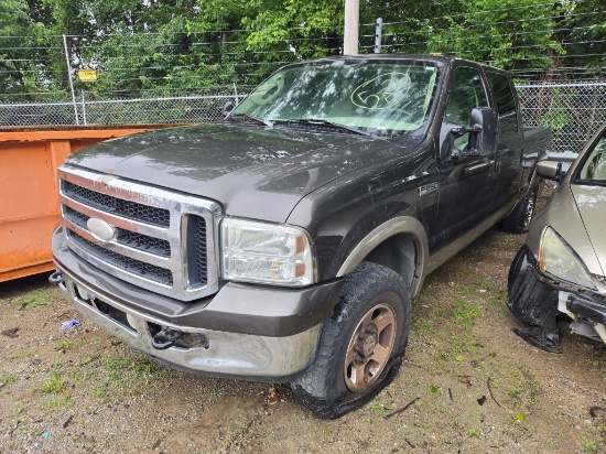 2006 FORD F250 Tow# 9213769