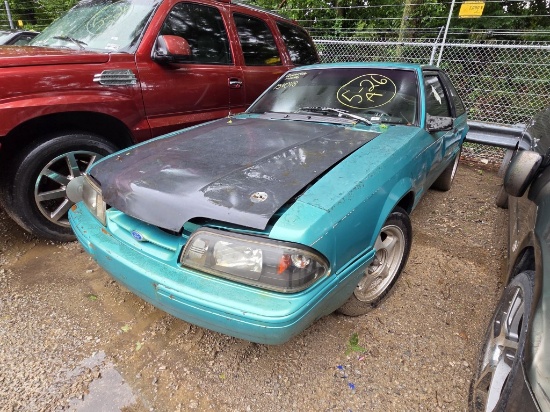 1992 FORD MUSTANG Tow# 9214080