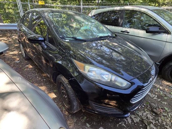 2018 FORD FIESTA Tow# 8963601