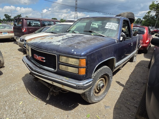 1994 GMC SIERRA TOW# 9065837