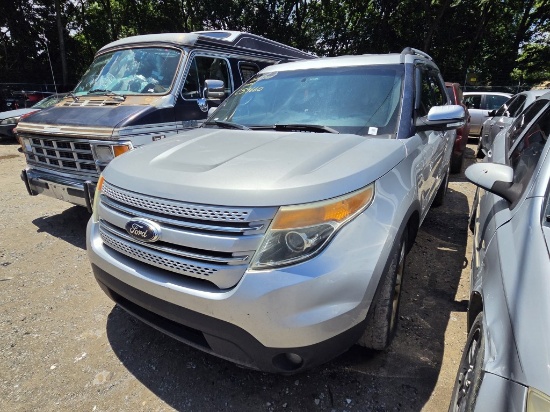 2014 FORD EXPLORER LIMITED TOW# 9092756