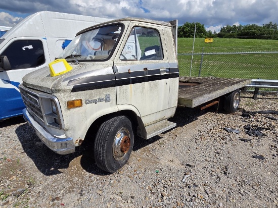 1978 CHEVROLET G30 VAN  Tow# 9204190