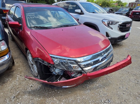 2012 FORD FUSION Tow# 8963892