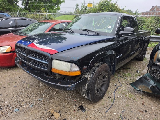 2004 DODGE DAKOTA Tow# 9060445