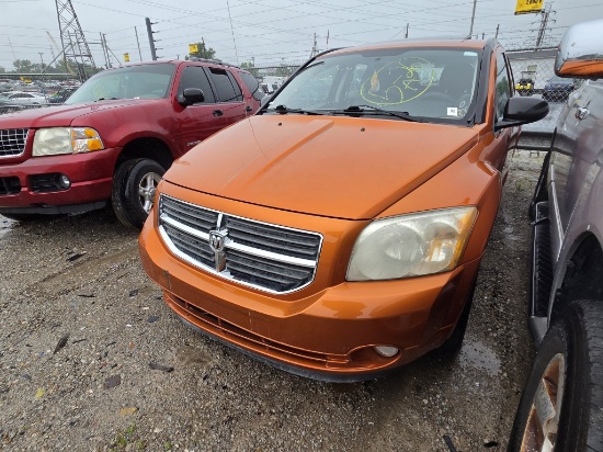 2011 DODGE CALIBER Tow# 9066150