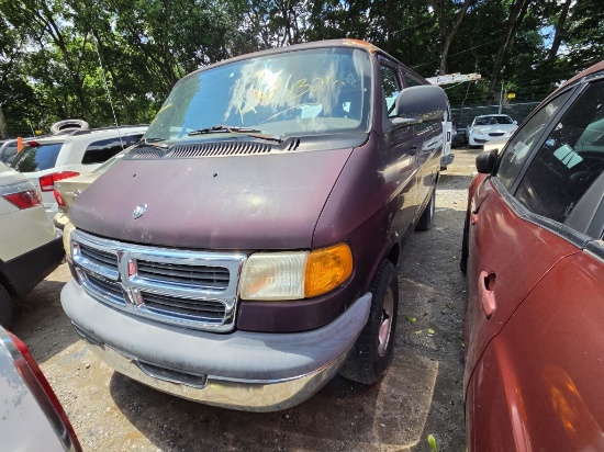 2001 DODGE RAM VAN Tow# 8948580