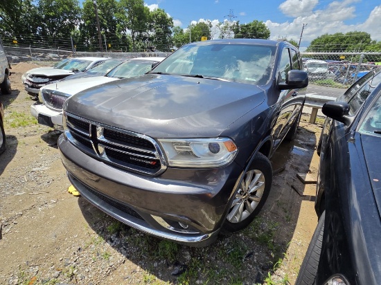 2014 DODGE DURANGO Tow# 8949893