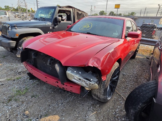 2011 DODGE CHARGER R/T Tow# 9370421