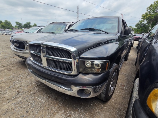 2004 DODGE RAM 1500 Tow# 9392872