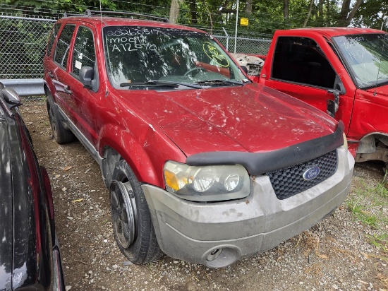 2005 FORD ESCAPE Tow# 9350517