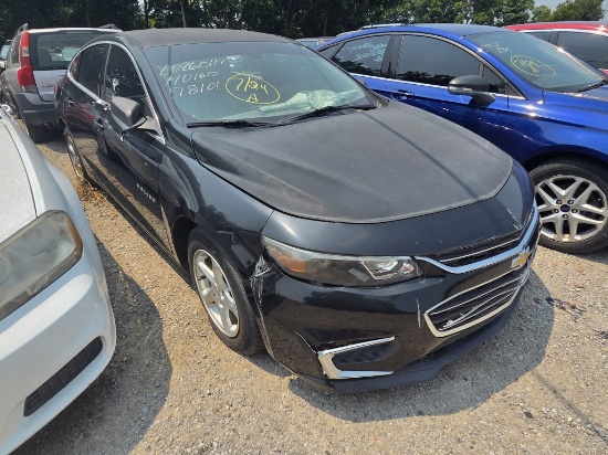 2016 CHEVROLET MALIBU Tow# 8963933
