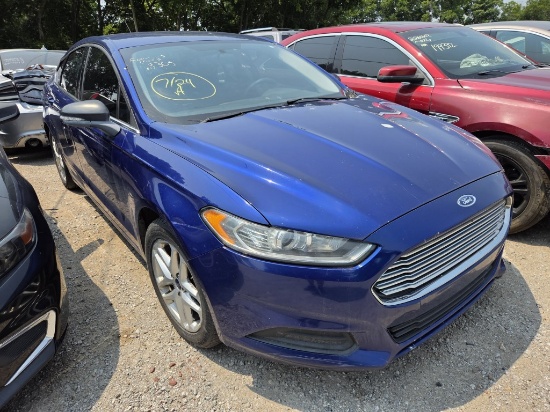2015 FORD FUSION Tow# 9376396
