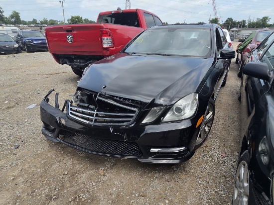 2013 MERCEDES E-350 Tow# 9398441