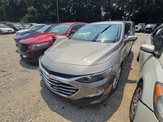 2024 CHEVROLET MALIBU Tow# 9369056
