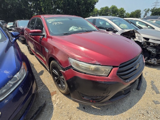 2013 FORD TAURUS Tow# 9402563