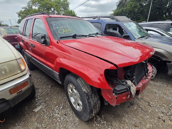 1999 JEEP GRAND CHEROKEE Tow# 9373586