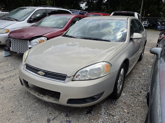 2010 CHEVROLET IMPALA Tow# 9343493