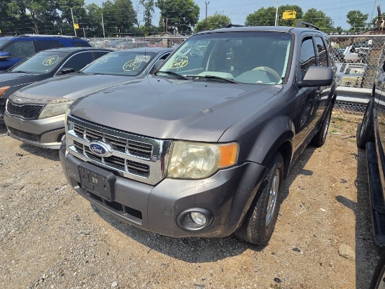 2012 FORD ESCAPE Tow# 9322713