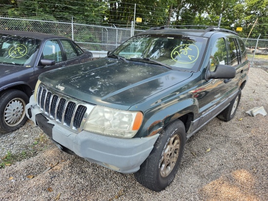 2000 JEEP GRAND CHEROKEE Tow# 9326742