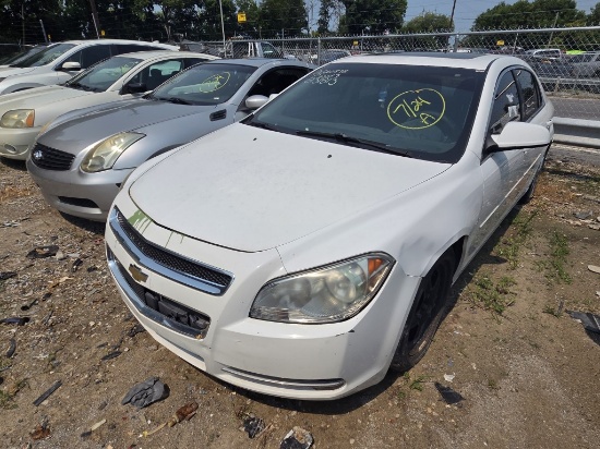 2010 CHEVROLET MALIBU Tow# 9354025