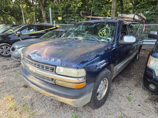 2000 CHEVROLET SILVERADO Tow# 9356310