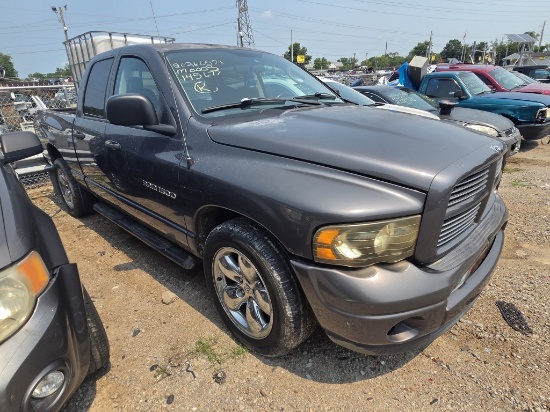 2003 DODGE RAM 1500 Tow# 9363051