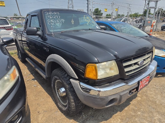 2001 FORD RANGER Tow# 8950335