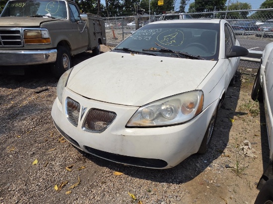 2007 PONTIAC G6 Tow# 9405895