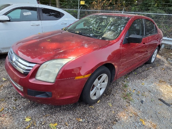 2008 FORD FUSION Tow# 9427409