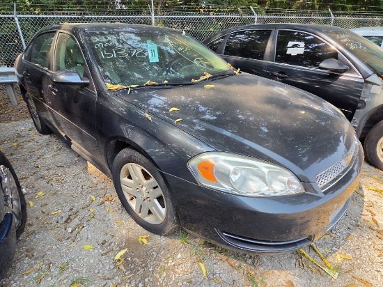 2015 CHEVROLET IMPALA LIMITED Tow# 9447192