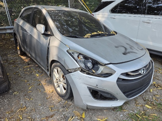 2013 HYUNDAI ELANTRA Tow# 9447379