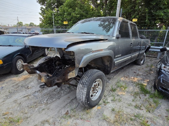 2001 CHEVROLET SILVERADO Tow# 9427031
