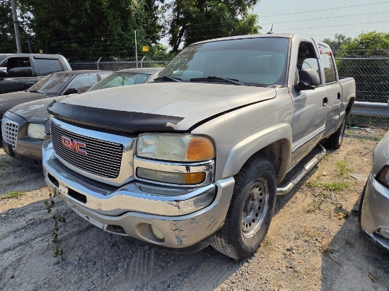 2005 GMC SIERRA Tow# 9450681