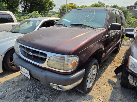 1999 FORD EXPLORER XL Tow# 9455082