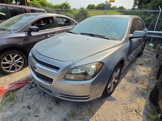 2009 CHEVROLET MALIBU Tow# 9429929