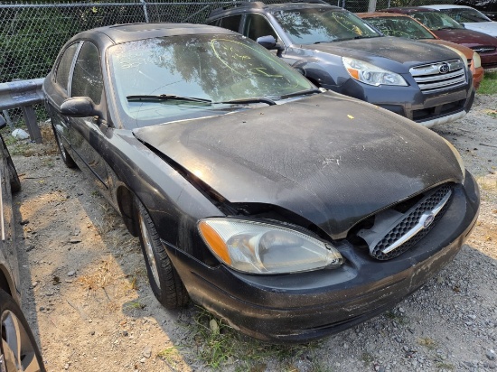 2001 FORD TAURUS Tow# 9447700
