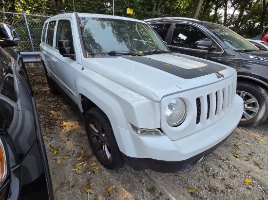 2016 JEEP PATRIOT SPORT Tow# 9464786