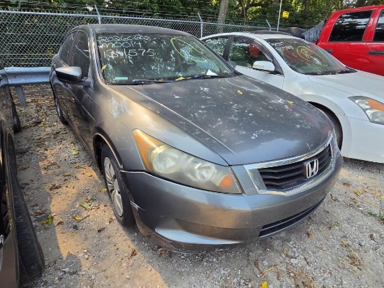 2010 HONDA ACCORD Tow# 9423512
