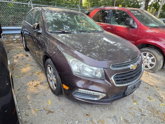 2015 CHEVROLET CRUZE Tow# 9428956